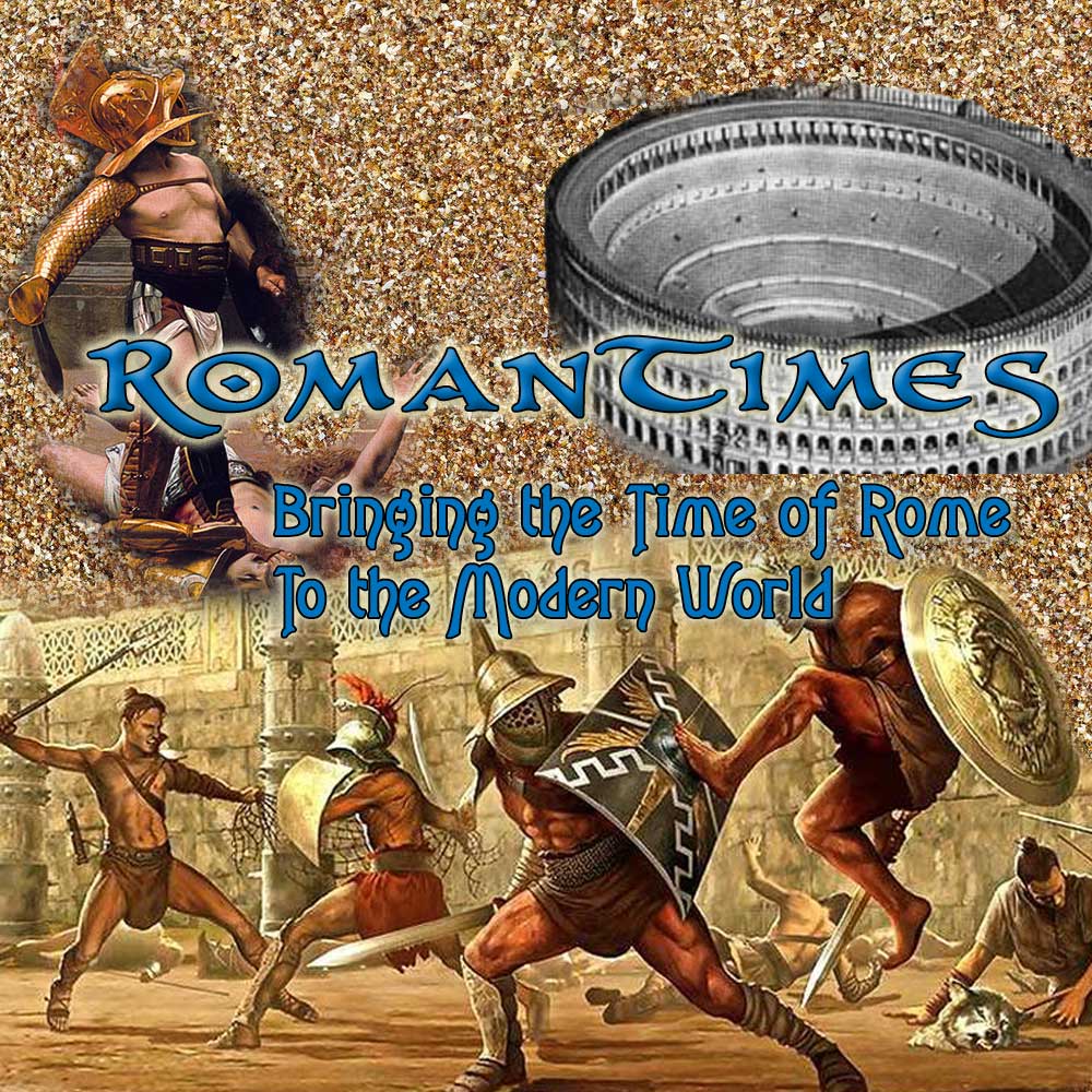 RomansTimes Gladiator Area mobile banner